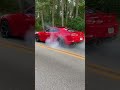 2019 Camaro SS Burnout