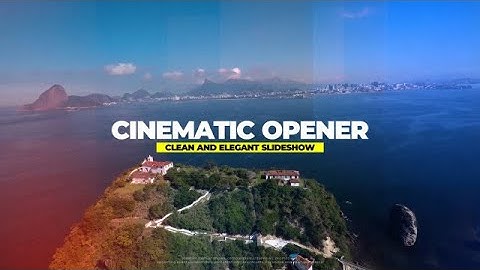 Cinematic Opener DaVinci Resolve Templates