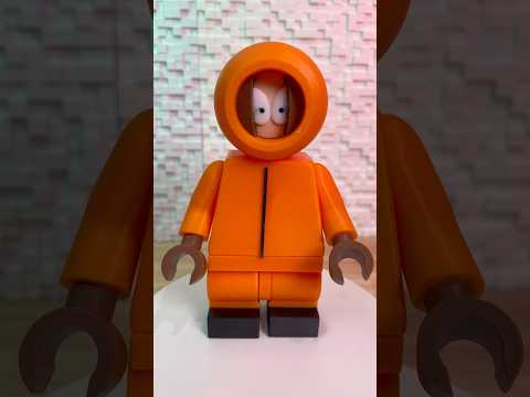 3d printed Kenny Southpark Lego #kenny #southparkkenny #lego #3d #fyp