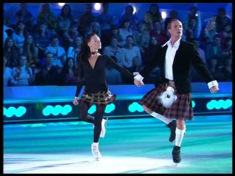 Видео: Чулпан Хаматова и Роман Костомаров - Ирландский танец