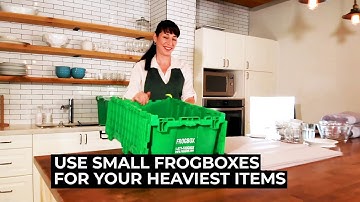 FROGBOX packing video