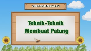 Teknik-Teknik Membuat Patung