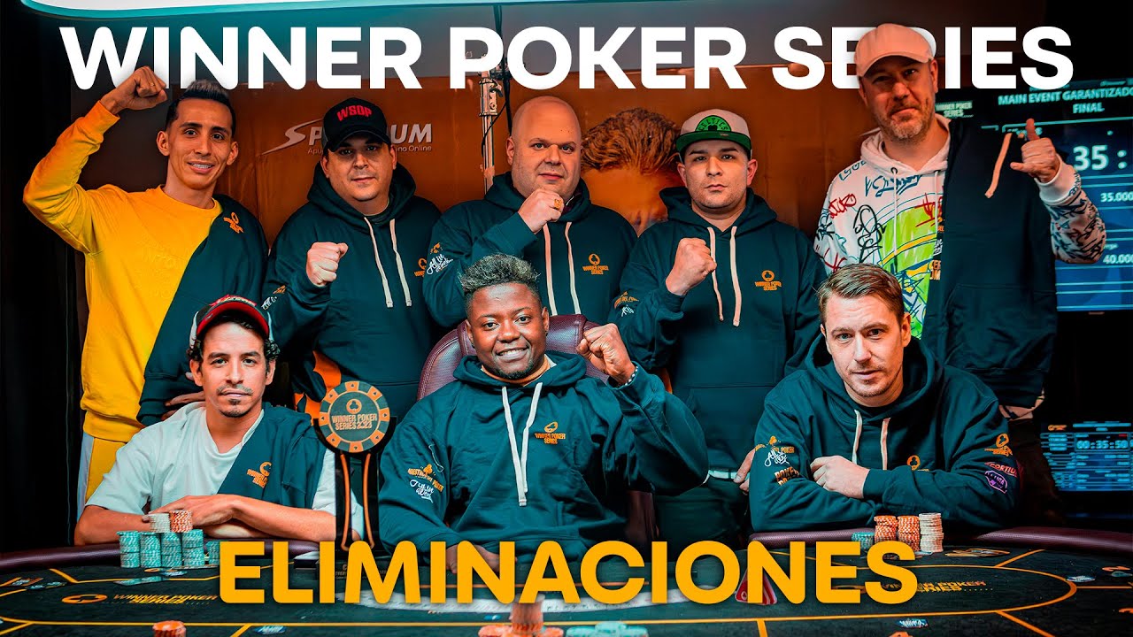 Mejores manos de la mesa transmitida en las Winner Poker Series de ...