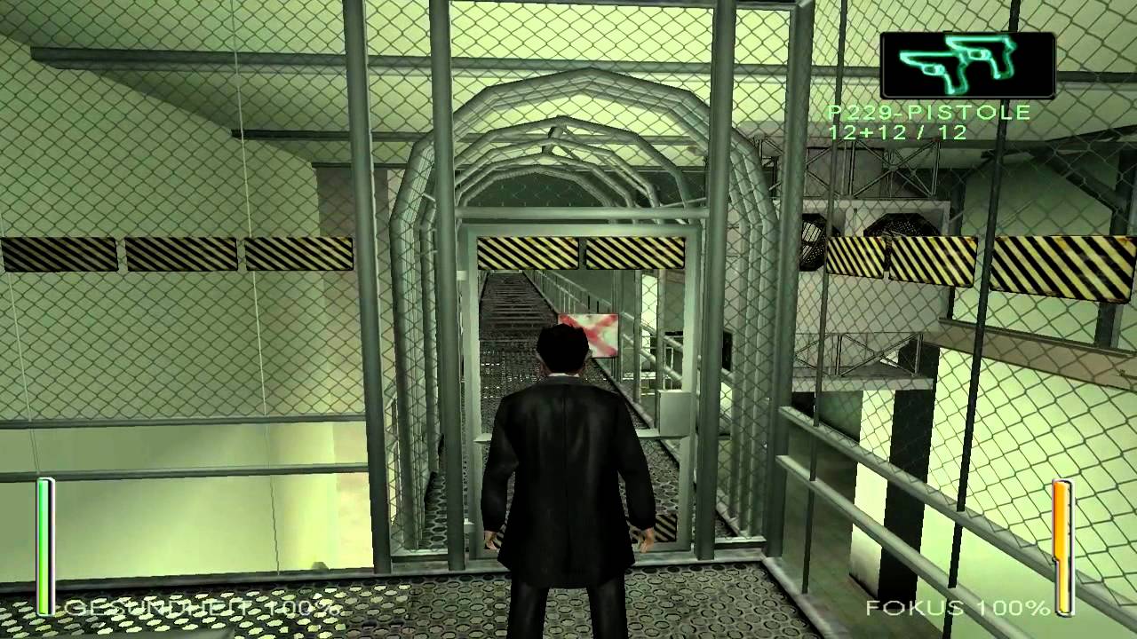 matrix video game