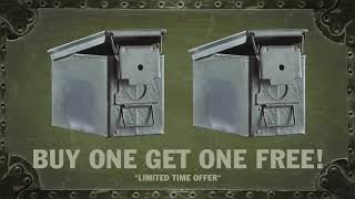 Sportsman's Guide Ammo Can Sale!