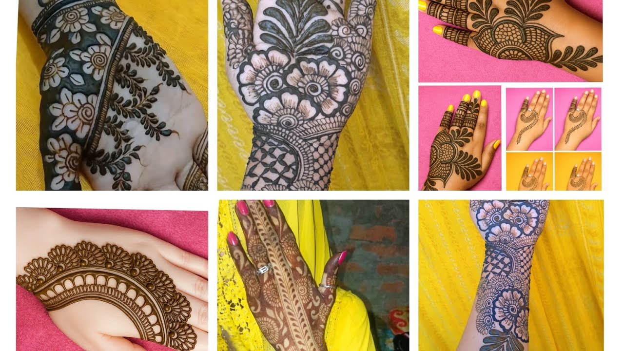 Mehdi ka design #hand mehdi #dulhan mehdi #baraidal mehdi dijaen #henna dijaen#arbic mehdi dijaen #