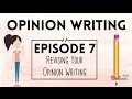 Opinion Writing for Kids: Revising