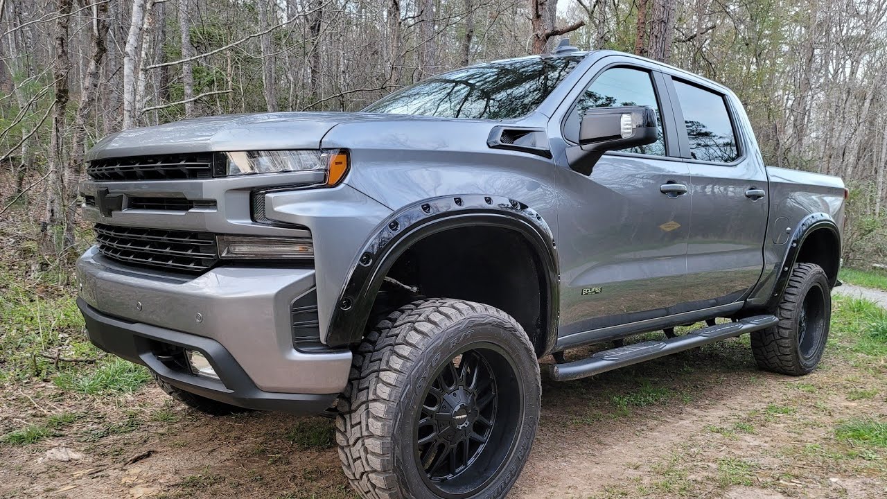 2021 Chevrolet Silverado 1500 RST Sherrod Eclipse Edition at a Glance