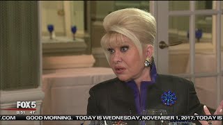 Talking with Ivana Trump