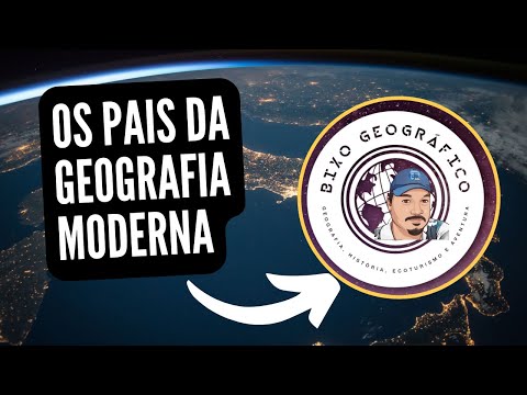 Vídeo: Por que Friedrich Ratzel é considerado o pai da geografia humana moderna?