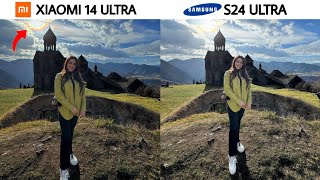 Xiaomi 14 Ultra vs Samsung Galaxy S24 Ultra Camera Test Comparison