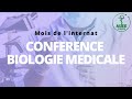 Replay confrence biologie mdicale  mois de linternat