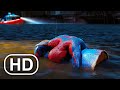 The Amazing Spider-Man Found Dead Almost In River Scene 4K ULTRA HD - Spider-Man Remastered PS5