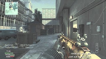 MW3 Broken Spawn on Arkaden