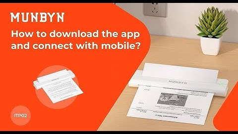 【ITP02】How to download the app and connect with mobile?