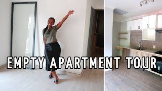 I BOUGHT AN APARTMENT! Empty Apartment Tour, Property Building + Buying Journey