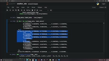 Multiclass Deep Learning Image Data Processing
