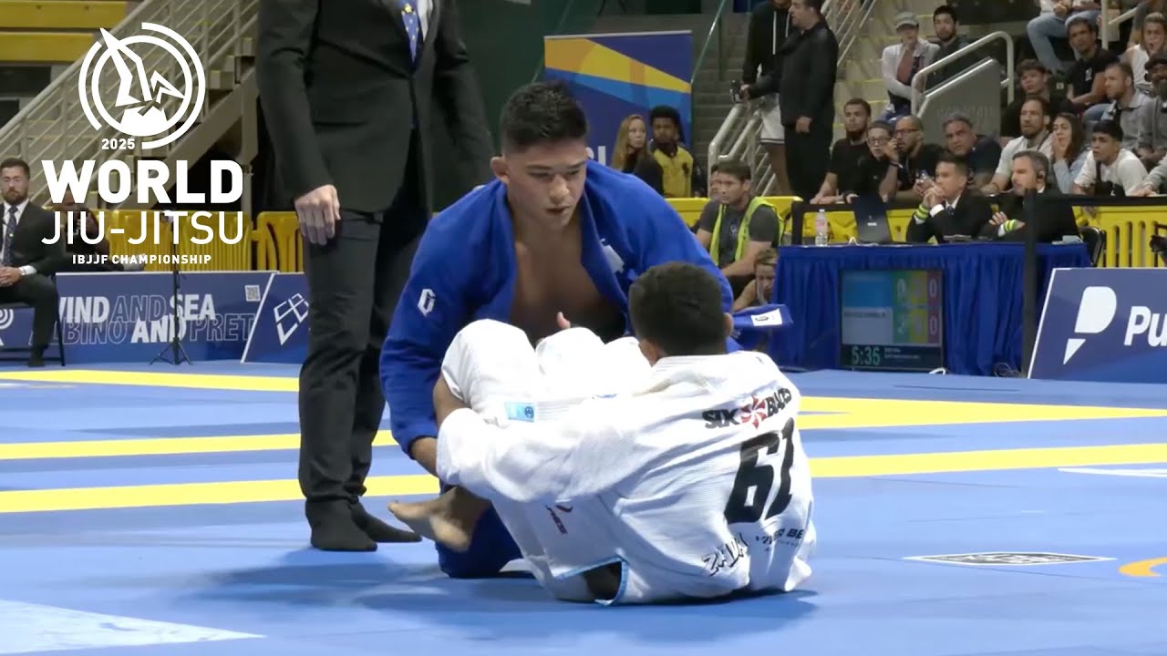 Andy Murasaki vs Leonardo Souza / World Championship 2025