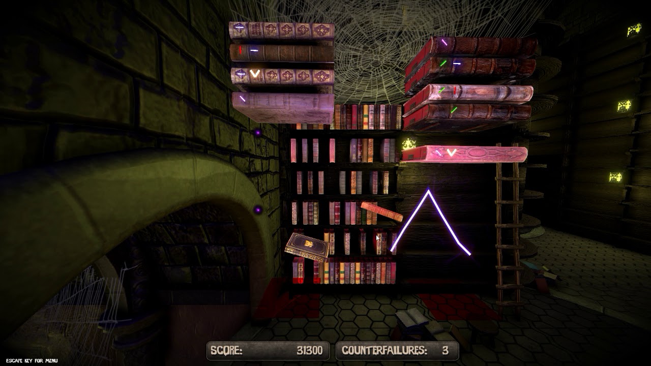 video Dracula's Library