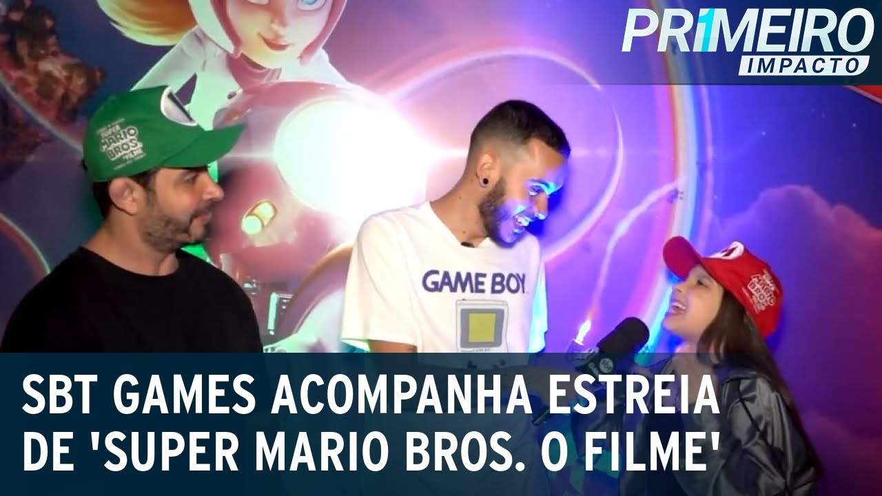 Super Mario Bros: o filme' estreia no topo da bilheteria brasileira - Rádio  Transamérica