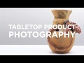Tabletop product photography official trailer with don giannatti