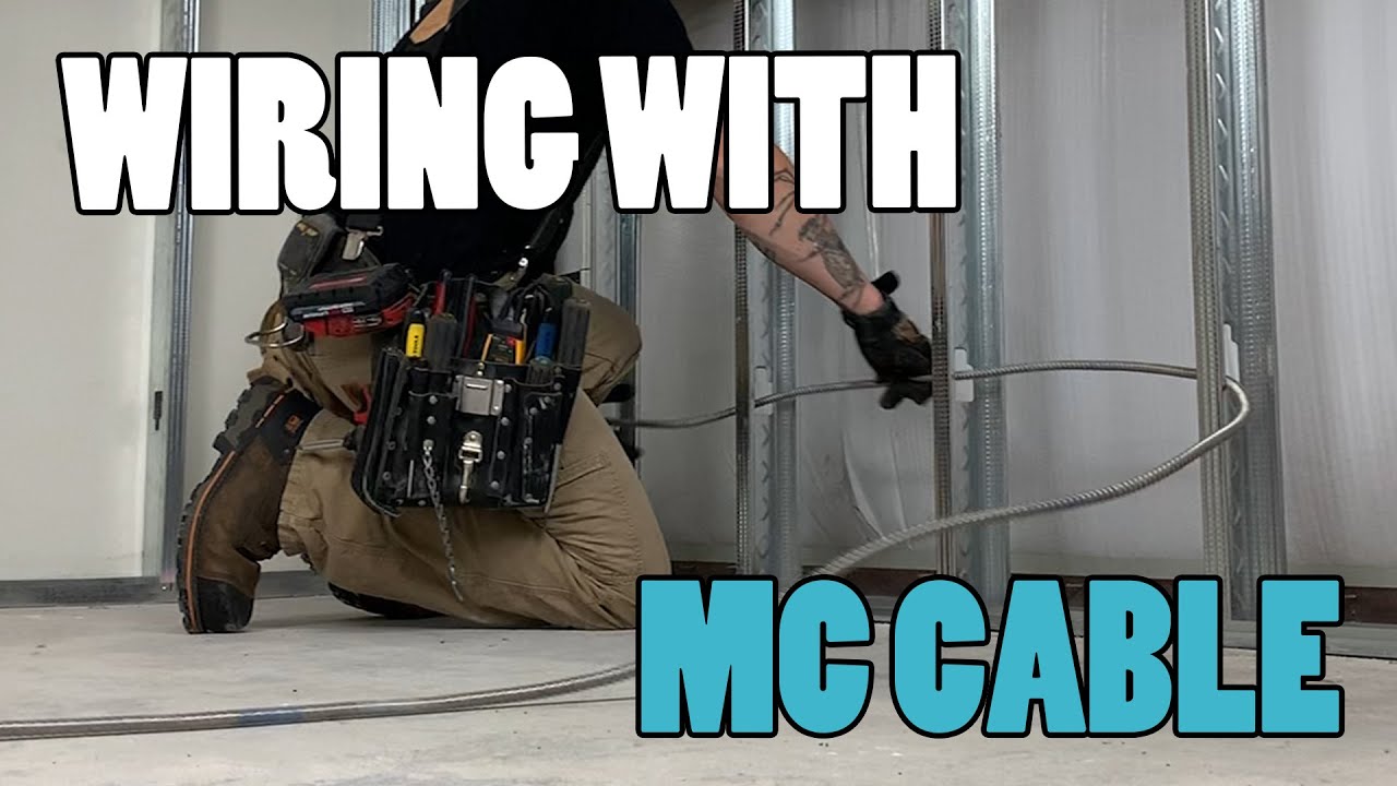 Wiring With Mc - What You Can And Can'T Do With Mc Cable As An Electrician