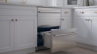 Zephyr Presrv® Refrigerator Drawers | PRRD24C2AS | PRRD24C2AP | PRRD24C1AS | PRRD24C2AS-OD