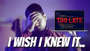 How to Escape Tutorial Hell and Start Coding Like a Pro! Watch BEFORE It