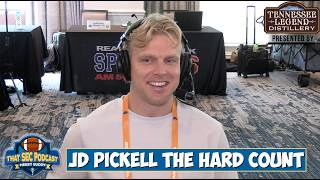 JD Pickell On3 SEC Media Days