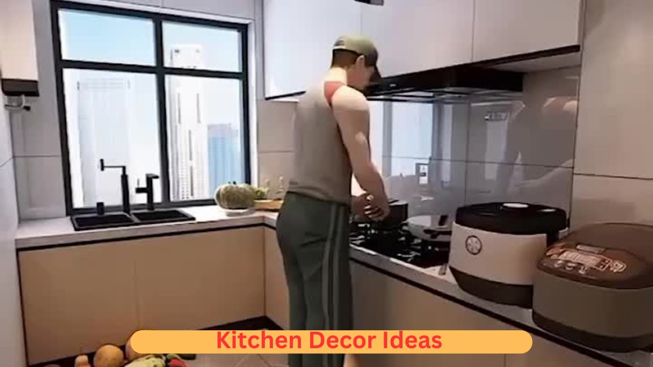 Kitchen Decor Ideas - YouTube