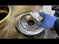 Acura TLX Rear Brake and Rotor Replacement