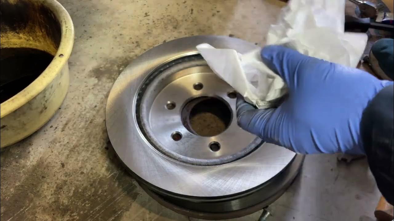 Acura TLX Rear Brake and Rotor Replacement YouTube