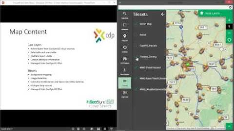 GeoSync GO Plus – A User Interface Overview
