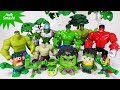 Hulk Toys Collection. Disney Infinity 2.0 Hulk, Marvel Villains vs Avengers Toys Play