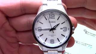 Часы Casio MTP-1345AD-7A [MTP-1345AD-7AVEF] - видео обзор от PresidentWatches.Ru