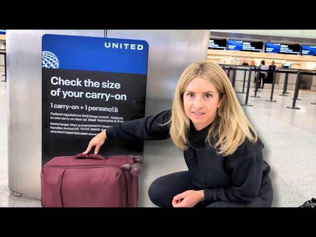 Can You Check in a Carry on Bag? Essential Airline Tips Revealed
