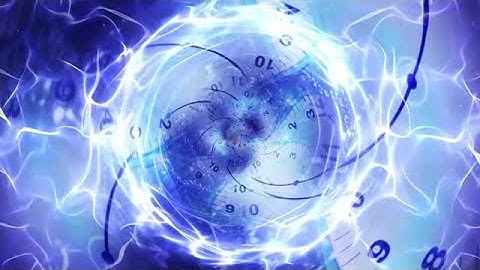 Abstract Tunnel Clocks Stock Motion Graphics