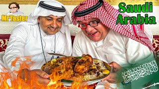 Unseen Arabic Village Sofra in Saudi Arabia FULL DAY of Eating Saudi Food in Riyadh