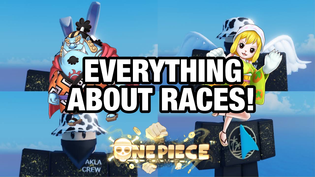 all race abilities in a one piece game｜TikTok Search