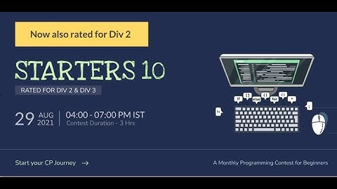 REPEAT  || CODECHEF || STARTERS || START10C