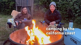 camping on the california coast | tidepools, glass beach, campsite cooking [vlog]