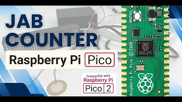 Jab Counter using Raspberry Pi Pico