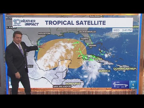Tracking the tropics: Possible development in the Caribbean and Gulf ...