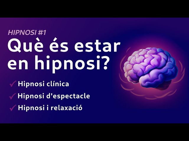 Hipnosi clínica, una gran eina – vídeo 1