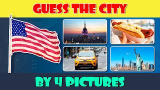 Guess the City by the 4 Pictures | 4 Pics 1 City Challenge screenshot 3