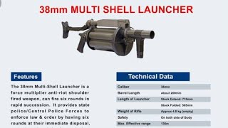 38 mm Multi Shell Launcher