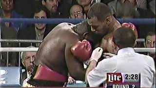 1995 12 16 Tyson Vs Buster Mathis Jr