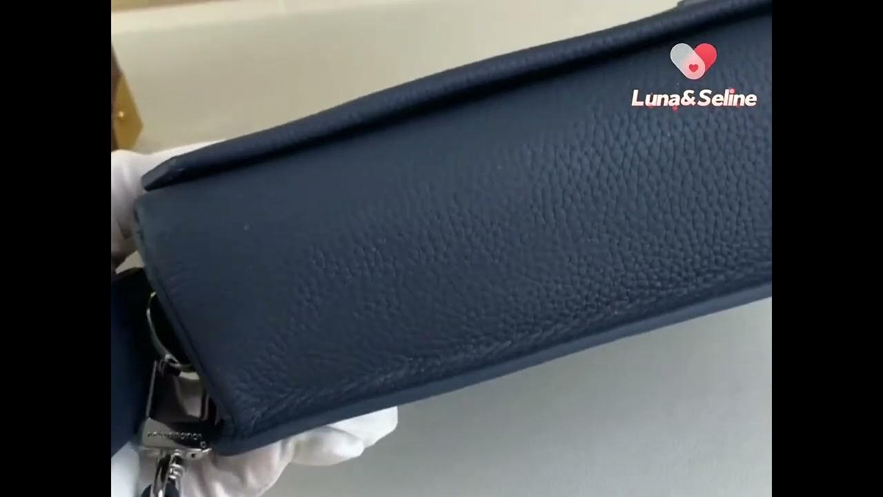 Louis Vuitton Fastline Wearable Wallet Blue Nuage autres Cuirs