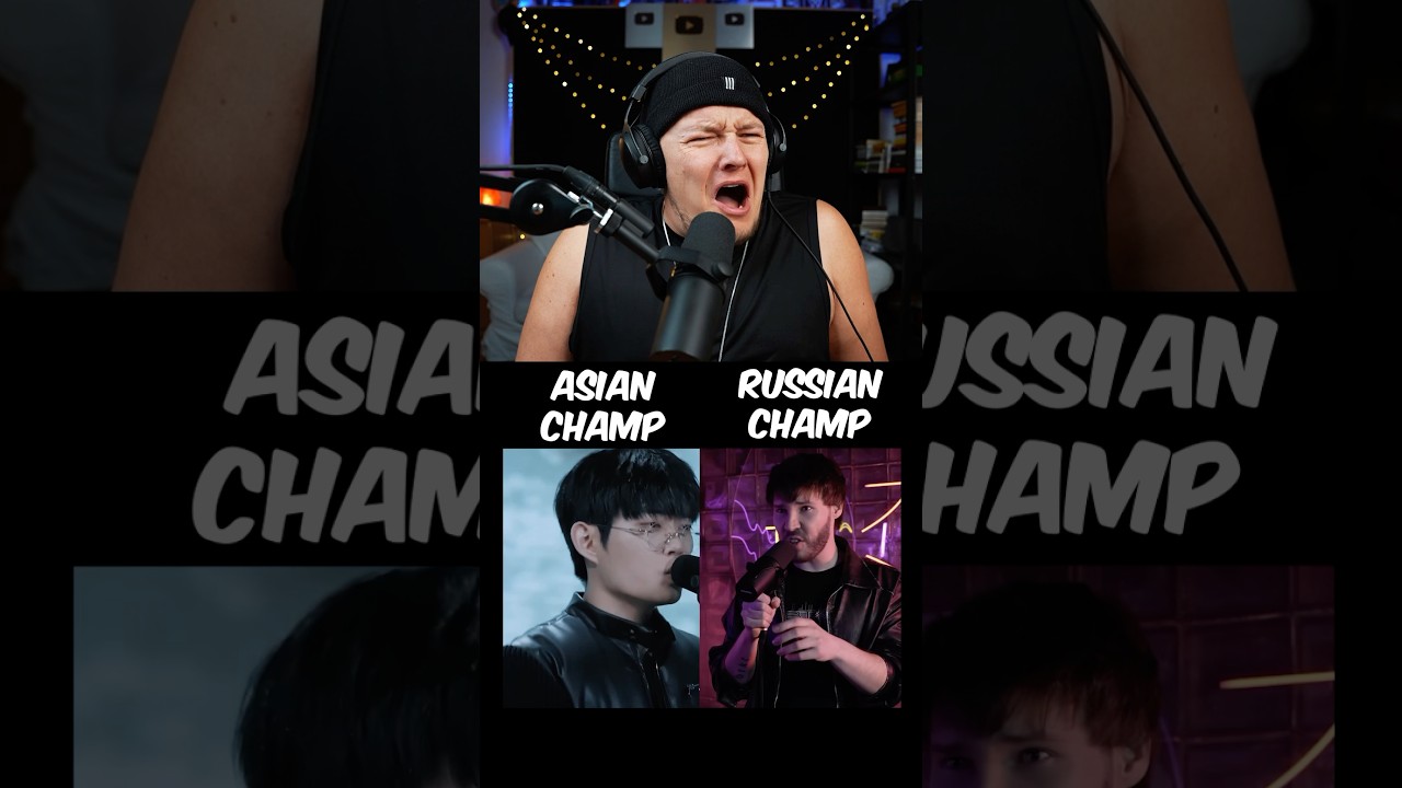 Asia Beatbox Champion vs Russia Beatbox Champion 😮‍💨  