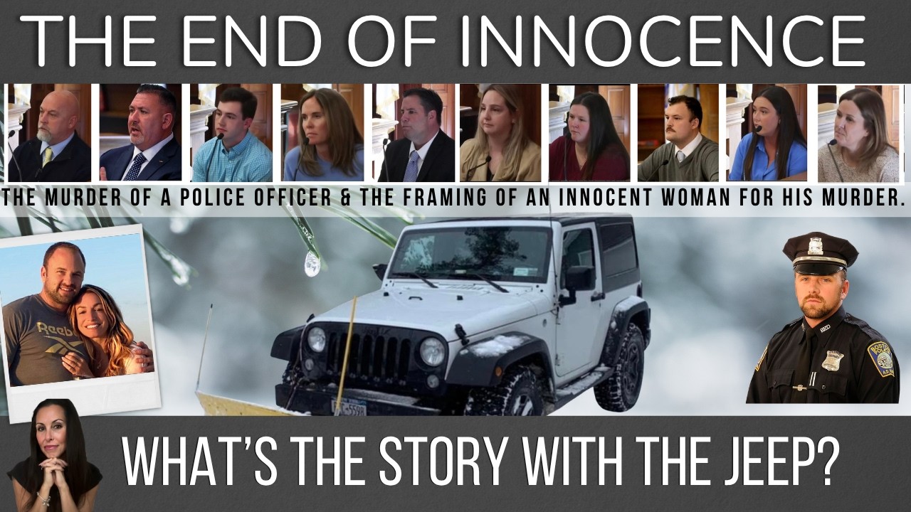 The End of Innocence. How the Jeep Is Implicated in the Framing of Karen Read